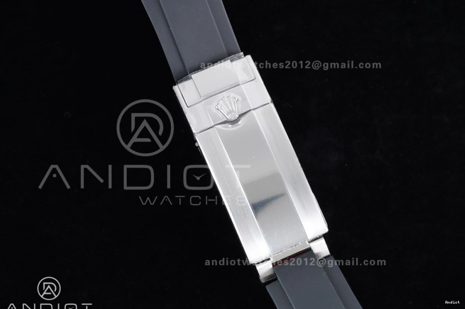 V2 Black VSF on Daytona Oysterflex 1:1 Dial Best VS4131 Gray Strap (Weighted) 126519 Edition 0419